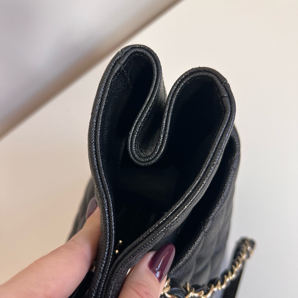 Chanel Timeless Caviar Leather Classic Tote - Picture 11 of 16